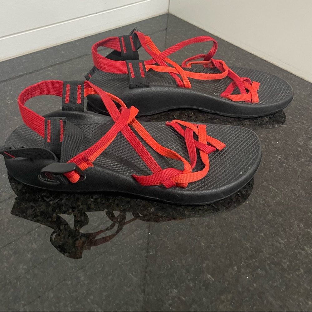 Chaco Zx/3 Toe Loop Sports Sandals Women's Size 11 - Picture 2 of 7